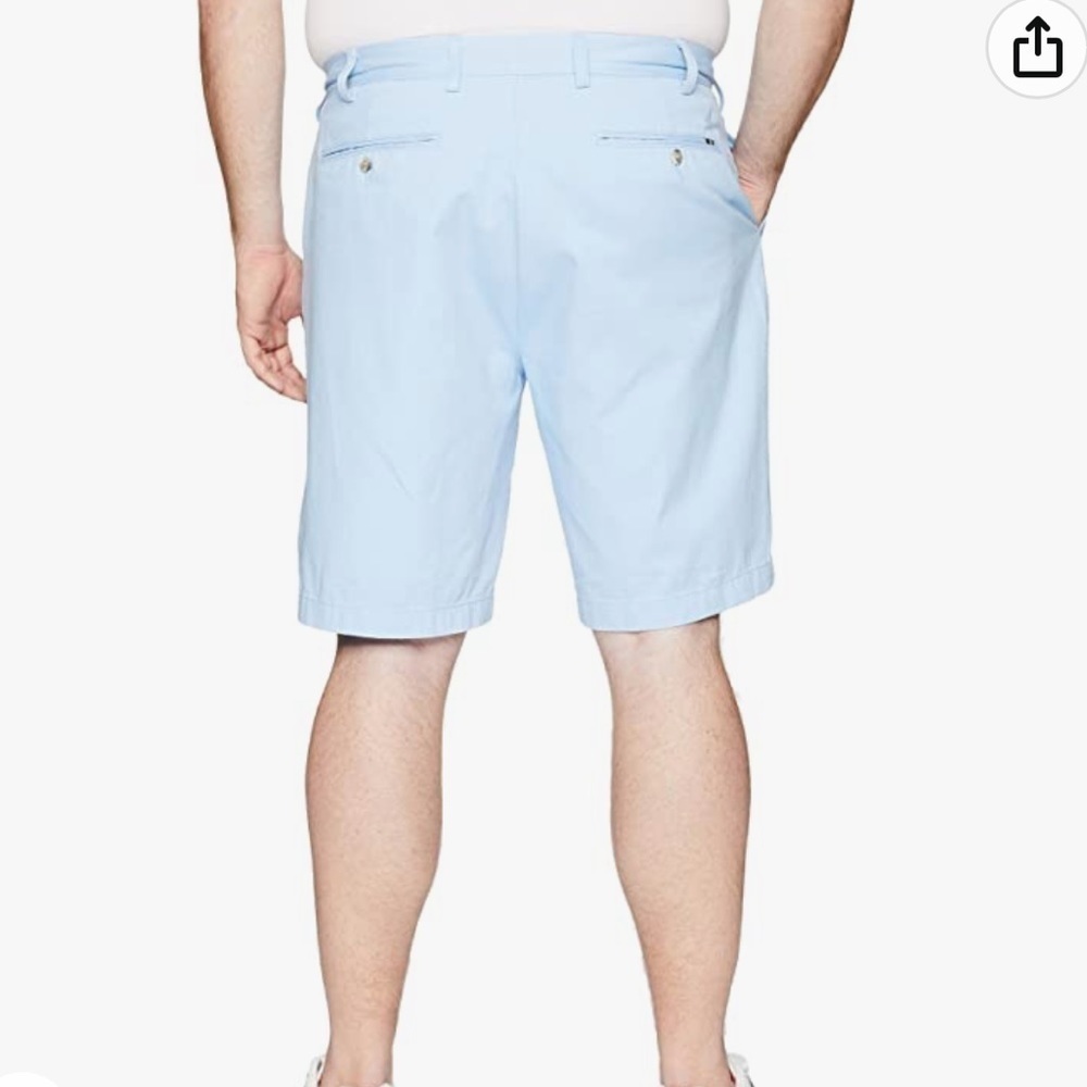 Nautica Light Blue Mens Shorts Size 40W - Picture 3 of 8